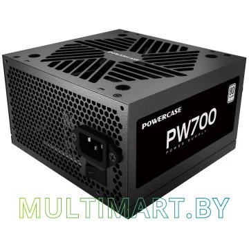 Блок питания Powercase PS-700W-DC 700W картинка 2